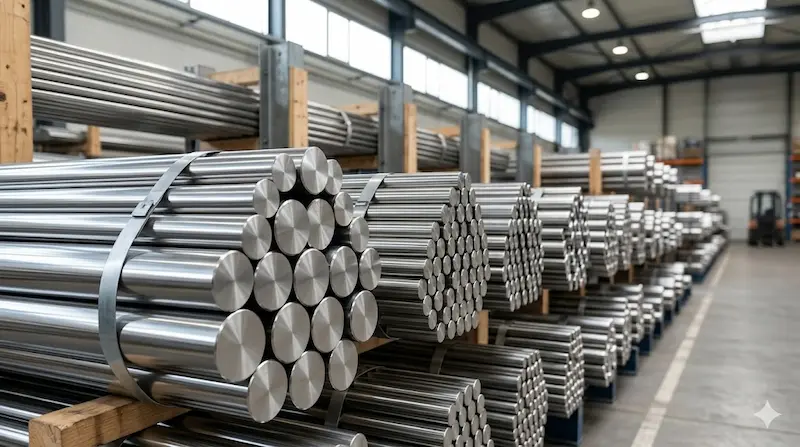 Giới thiệu cấu tạo inox tròn đặc
