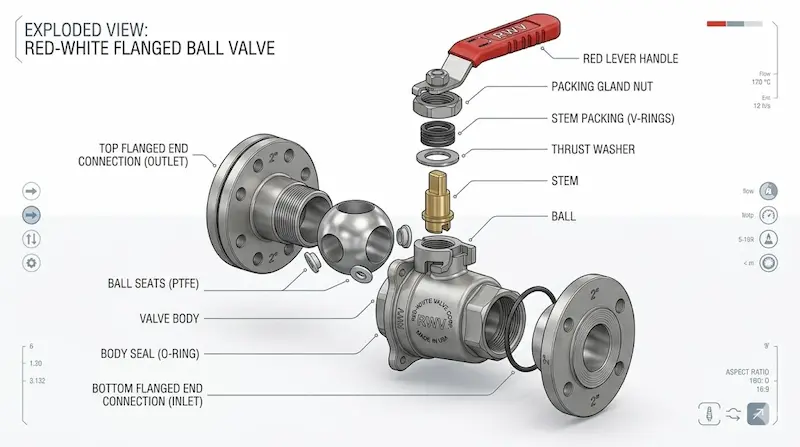Các thông số kỹ thuật van bi