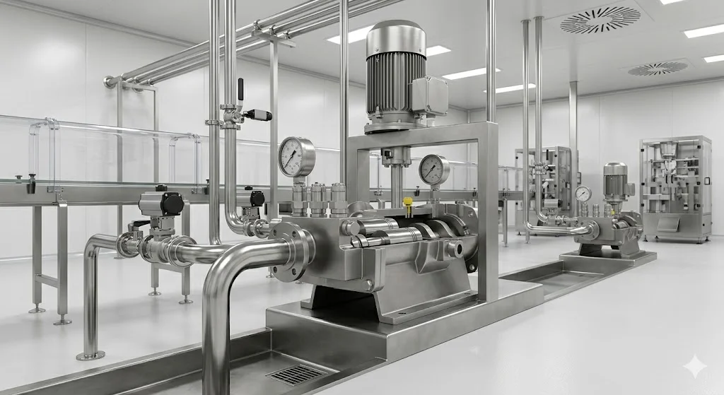 Hướng dẫn lắp đặt bơm piston thép không gỉ