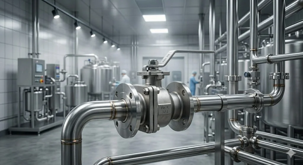 Hướng dẫn lắp đặt và bảo trì van inox