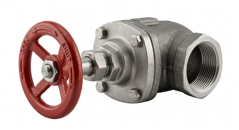 Van công nghiệp 2 inch siêu thực, van thép không gỉ và gang dùng cho hệ thống đường ống nước và công nghiệp