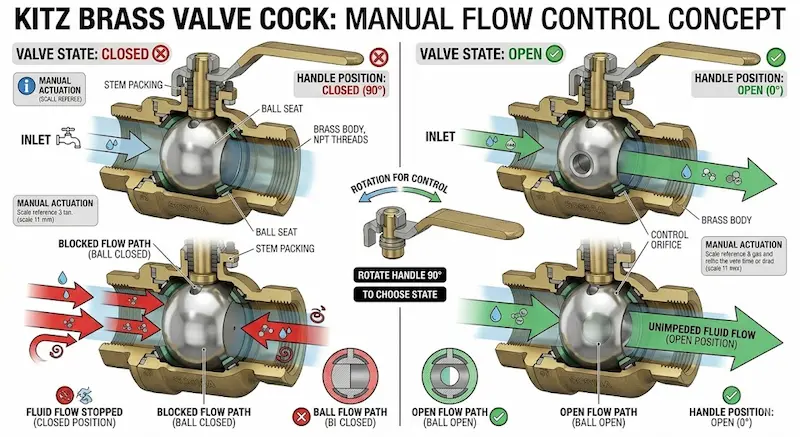 Thông số kỹ thuật của van vòi