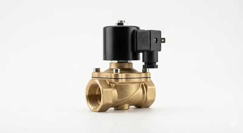 Giới thiệu chi tiết cấu tạo van điện từ nước