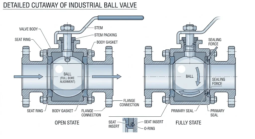 Ứng dụng của valve