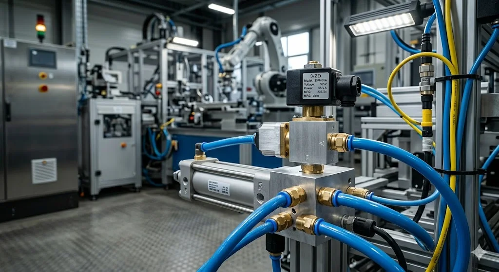Hướng dẫn vận hành hệ thống van 3 cửa