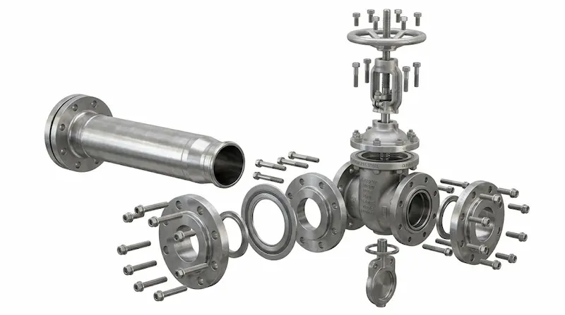 Tiêu chuẩn đúng kích thước cấu tạo nên van
