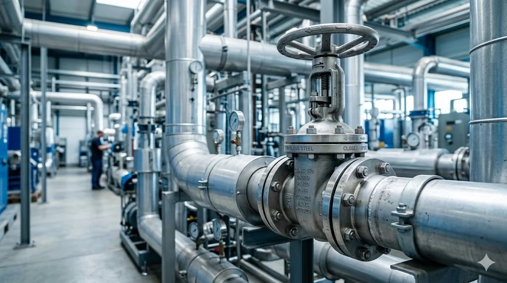 Hướng dẫn lắp đặt van đúng cách