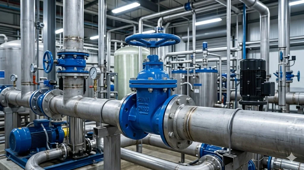 Hướng dẫn chọn van cổng phù hợp