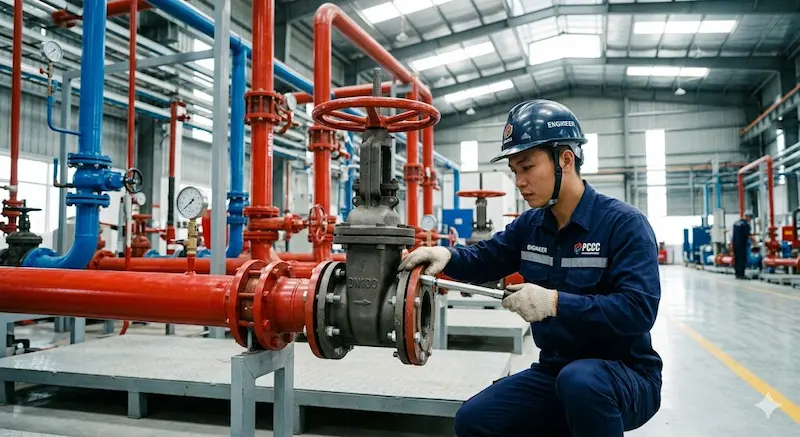 Ứng dụng của van cổng