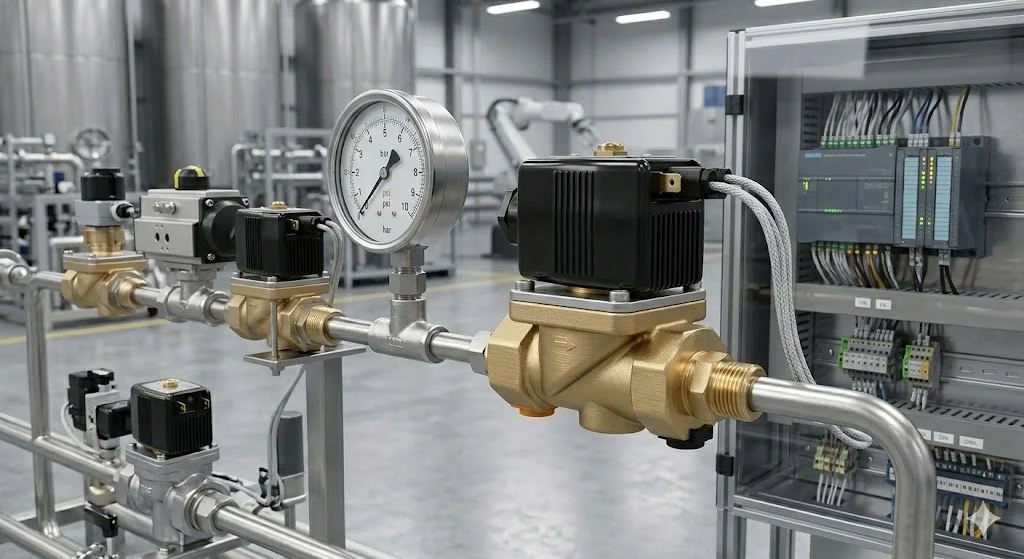 Hướng dẫn lắp đặt và bảo trì van điện từ