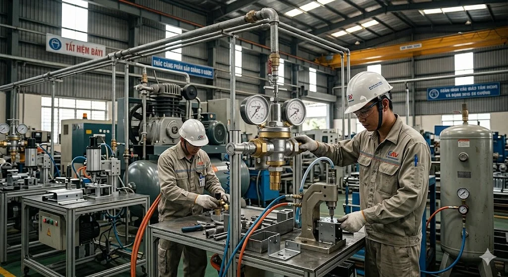 Cách chọn van điều áp phù hợp