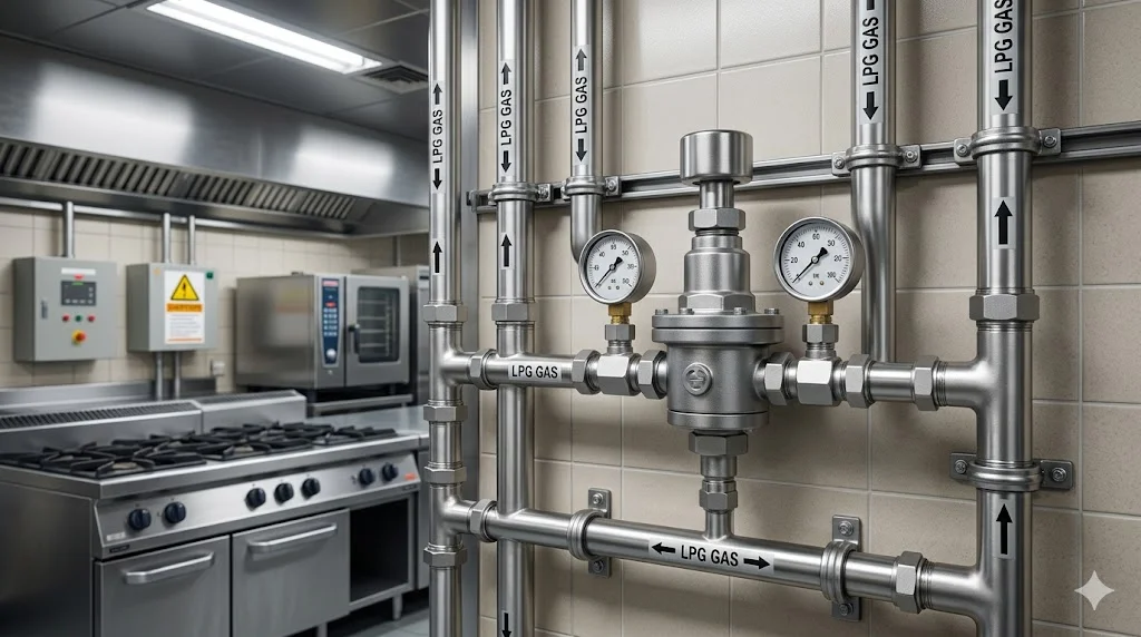 Hướng dẫn lắp đặt và kiểm tra van điều áp