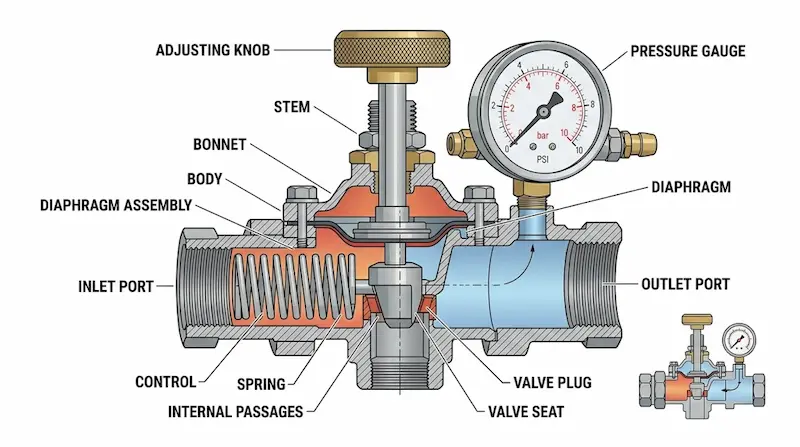 Thông số kỹ thuật van điều chỉnh