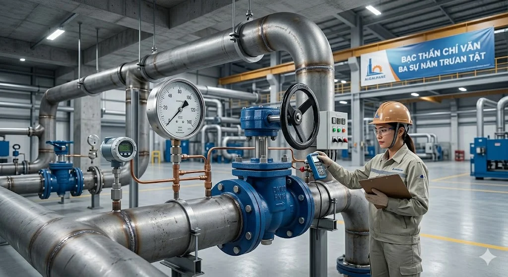 Ứng dụng thực tế của van điều tiết