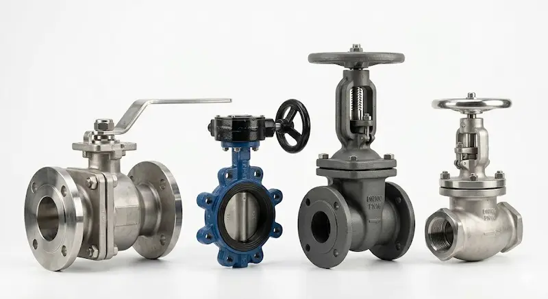 Giới thiệu các loại van nước phổ hiến