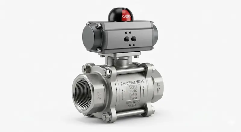 Ảnh sản phẩm thực tế chuyên nghiệp về van