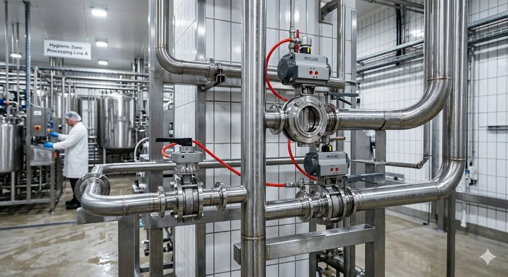 Hướng dẫn chọn van inox phù hợp