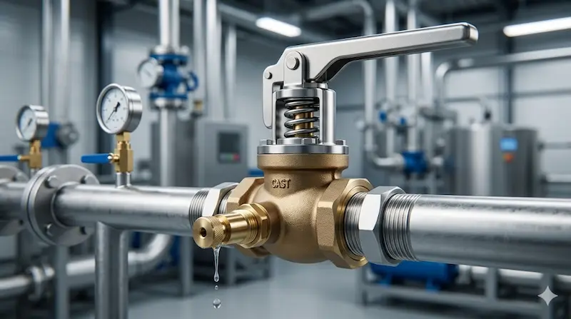 Giới thiệu cấu tạo van lấy nước