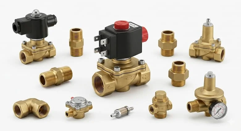 Ảnh sản phẩm độ phân giải cao của van tự động ngắt khí dùng trong hệ thống khí đốt dân dụng và công nghiệp