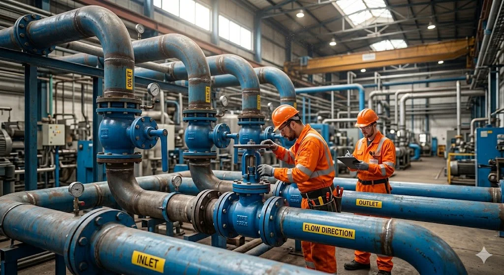 Hướng dẫn cách chọn van nước