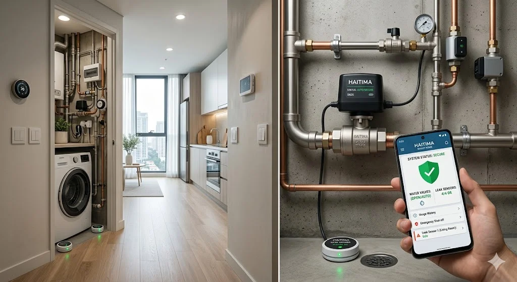 Hướng dẫn lắp đặt và sử dụng van nước tự ngắt