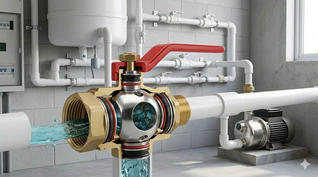 Hướng dẫn chọn van ống nước phù hợp với nhu cầu