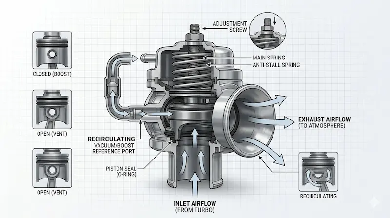 Thông số kỹ thuật của van
