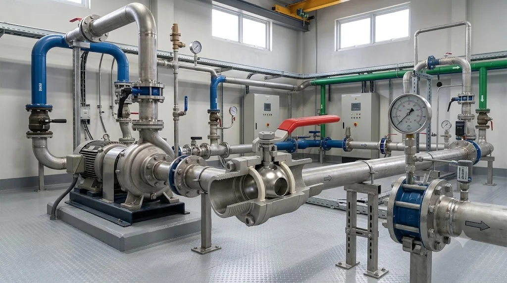 Hướng dẫn lắp đặt và bảo trì định kỳ 1/2 NPT Ball Valve