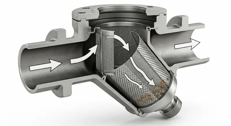 Nguyên lý hoạt động của thiết bị lọc