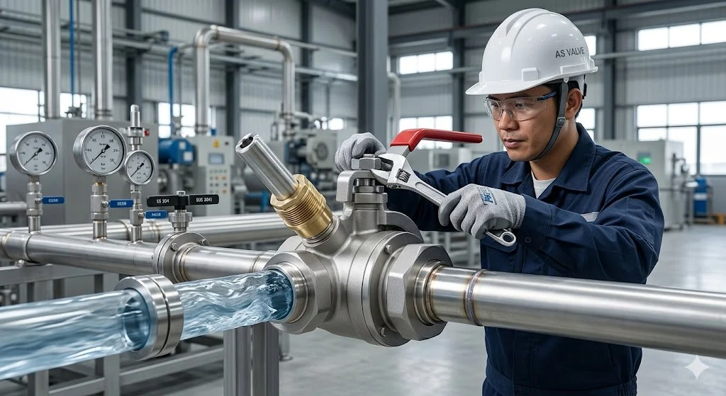 Hướng dẫn lắp đặt và bảo trì as van
