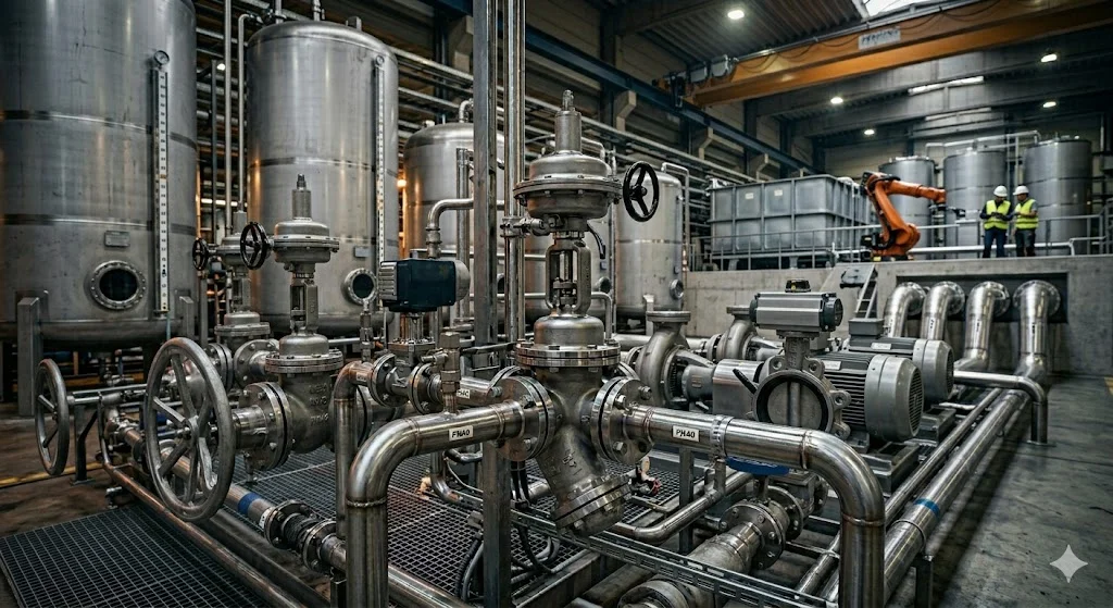 Ứng dụng của van điều khiển mực nước