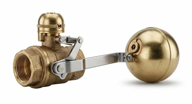 Giới thiệu chi tiết về van điều khiển mực nước