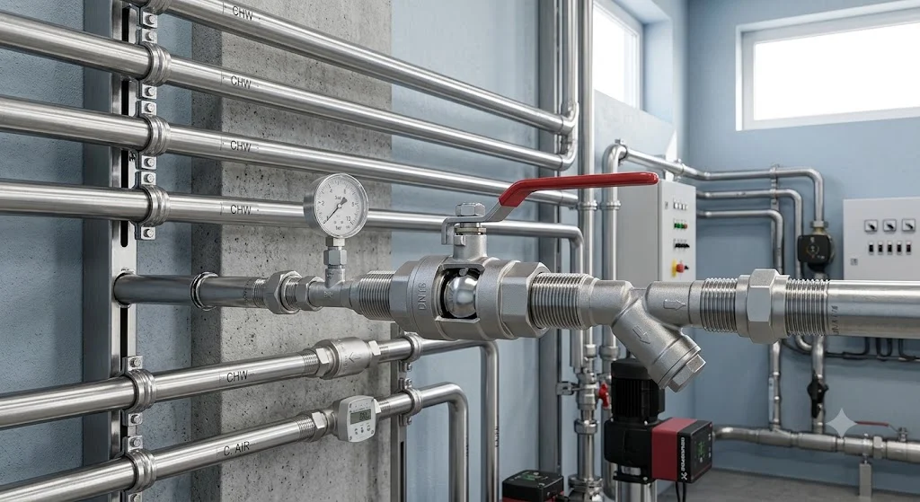 Ứng dụng thực tế của van bi dn15 trong công nghiệp