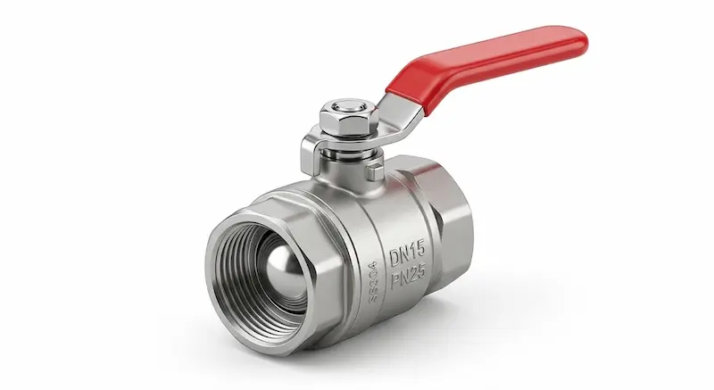 Ảnh sản phẩm van bi dn15 chân thực 