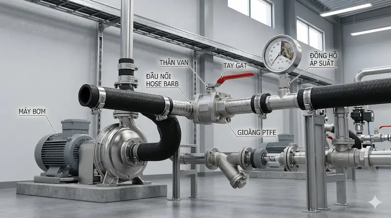 Hướng dẫn cách chọn van bi phù hợp