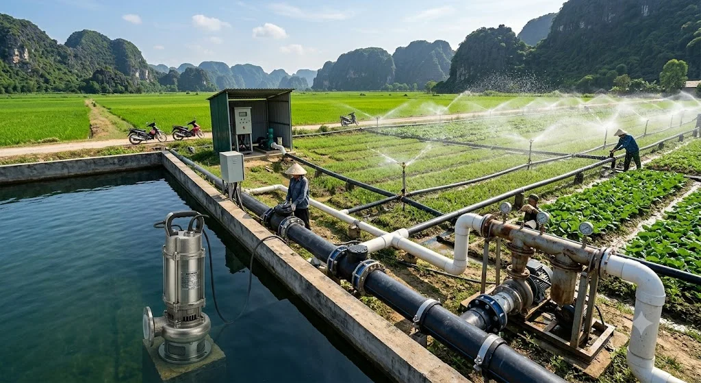 Hướng dẫn chọn mua bơm nước phù hợp nhu cầu sử dụng