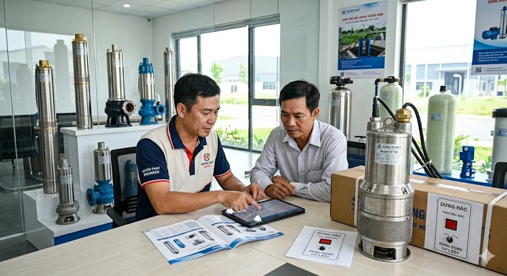 Lời khuyên khi lựa chọn máy bơm nước