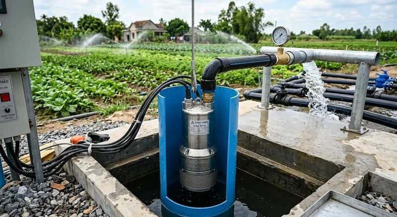 Giới thiệu chi tiết cấu tạo máy bơm nước