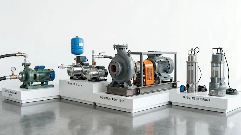 Giới thiệu chi tiết về máy bơm nước