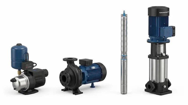 Giới thiệu chi tiết các loại máy bơm phổ biến hiện nay