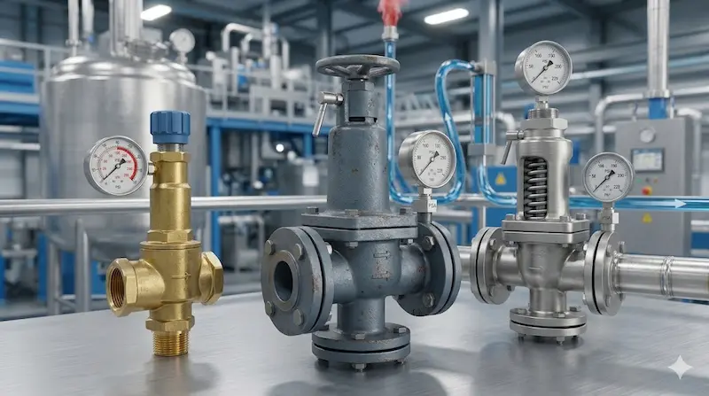 Giới thiệu chi tiết cấu tạo kỹ thuật van an toàn