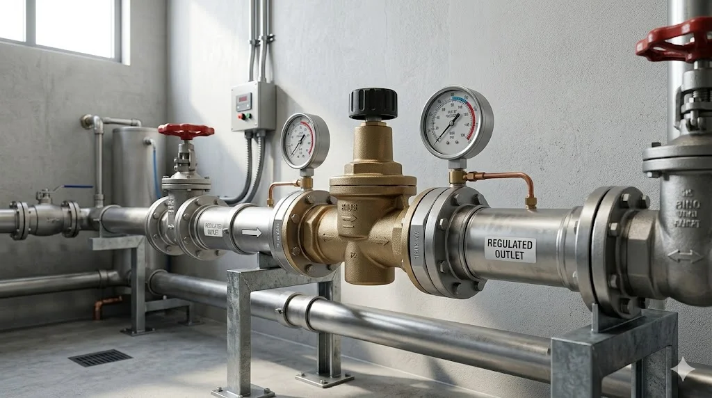 Hướng dẫn lắp đặt van giảm áp lực nước