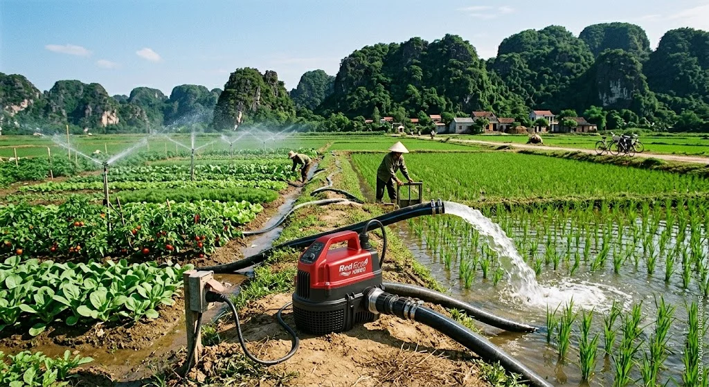 Lưu ý hướng dẫn vận hành máy bơm nước