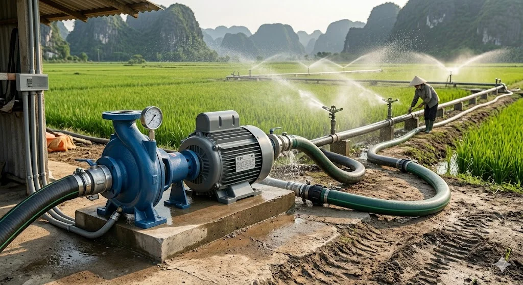 Ứng dụng thực tế của bơm teco