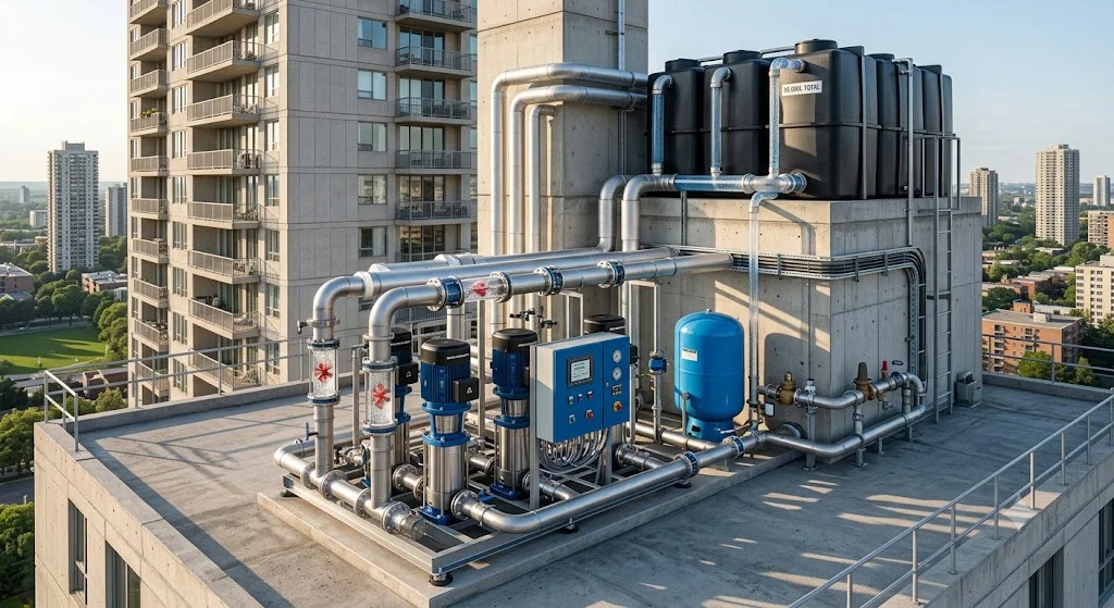 Hướng dẫn lựa chọn và lắp đặt máy bơm