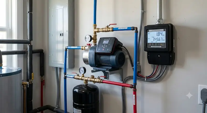 Giới thiệu chi tiết về công suất tiêu thụ máy bơm