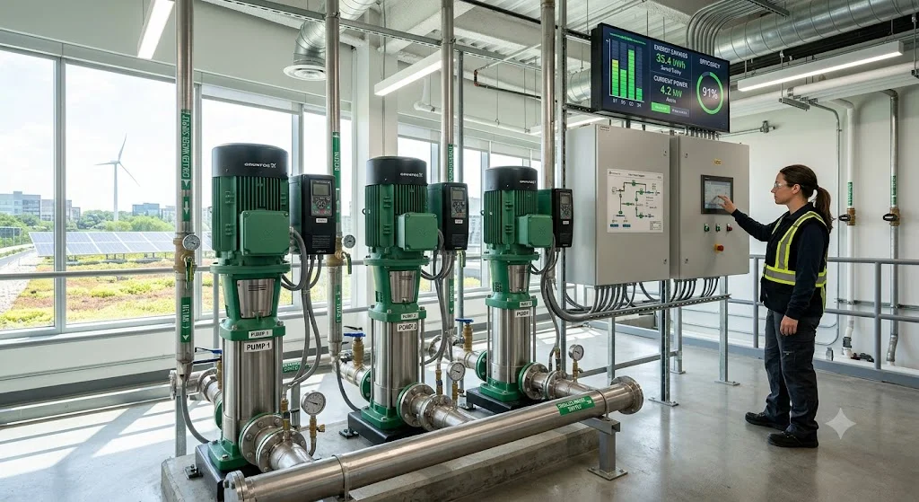 Thời điểm nên quan tâm đến công suất tiêu thụ của máy bơm