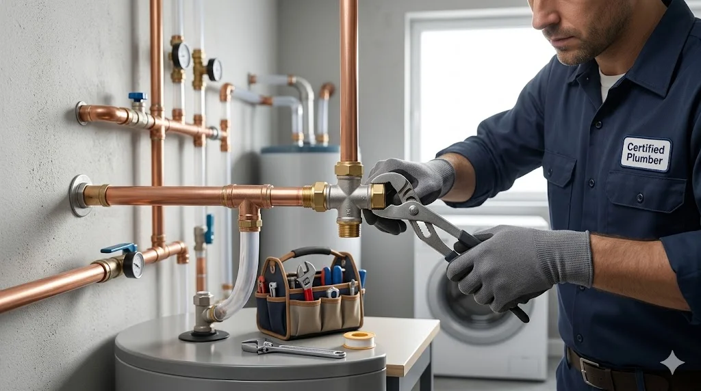 Hướng dẫn lắp đặt đầu nối ống nước đúng kỹ thuật