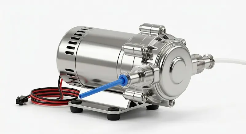 Giới thiệu chi tiết cấu tạo bơm thực phẩm