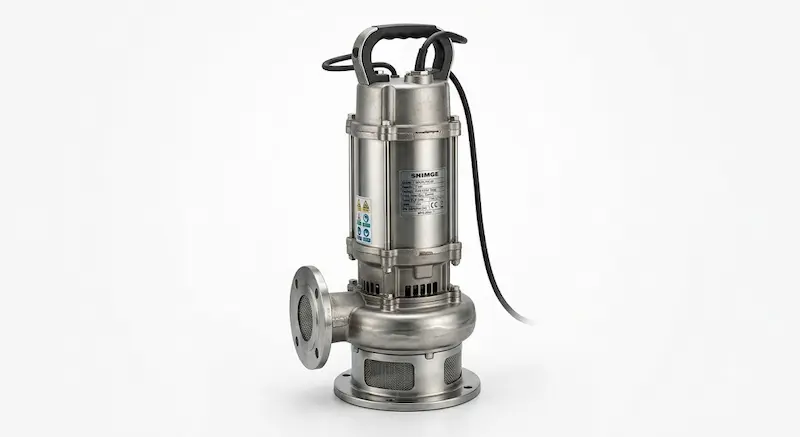 Giới thiệu chi tiết về máy bơm nước